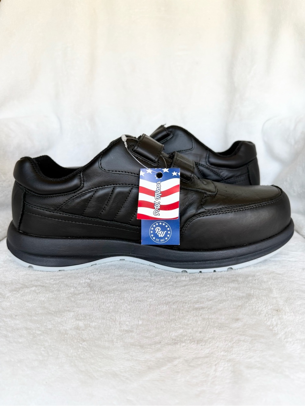 New Black PW Minor Mens Orthopedic Size 11.5 3W Leisure Stable Walker
